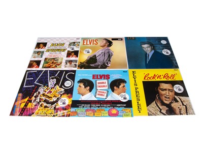 Lot 228 - Elvis Presley LPs