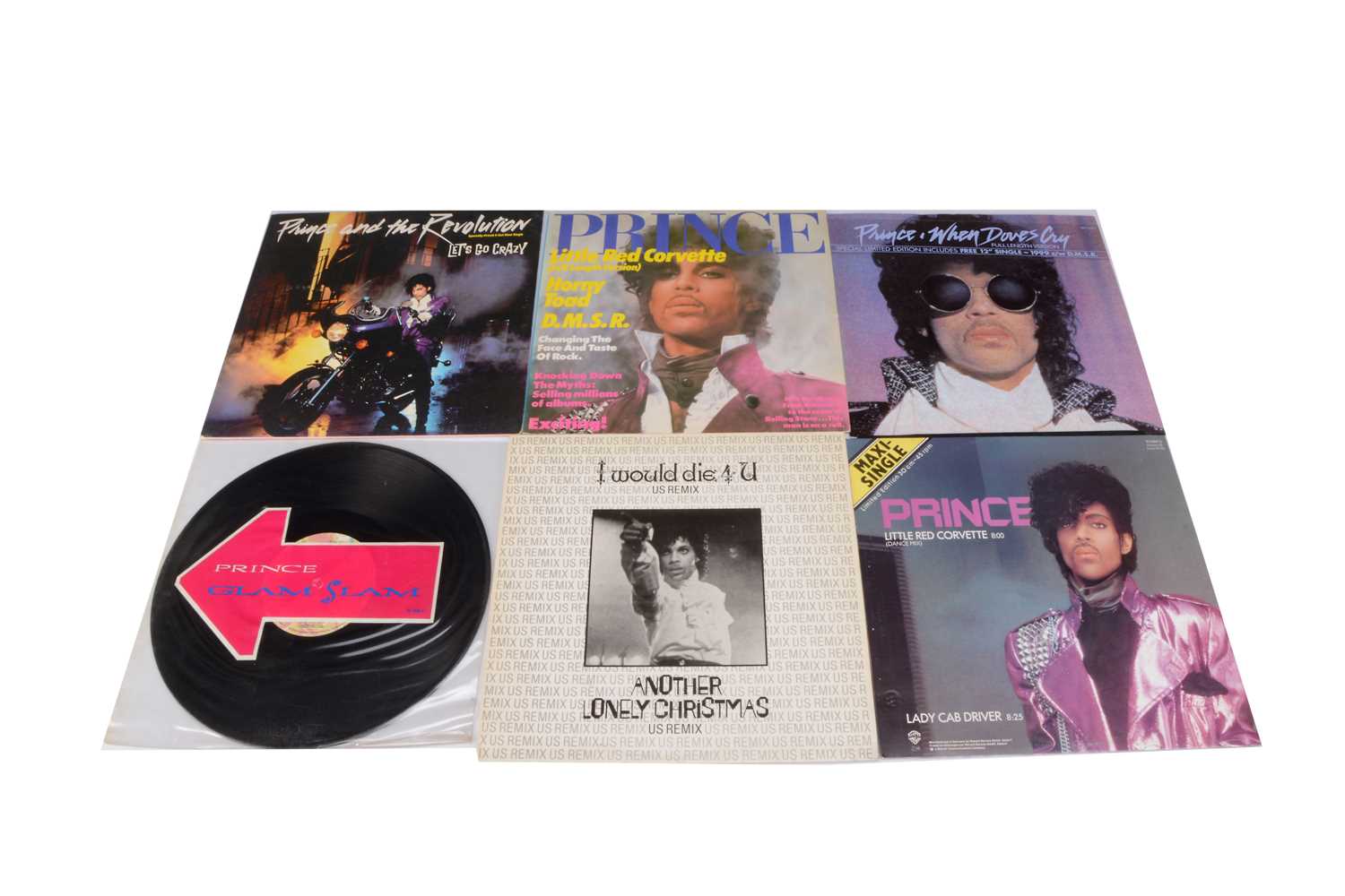 Prince Single Collection Box Lot 231 - Prince 12
