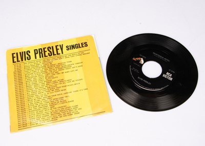Lot 232 - Elvis Presley 7" Single