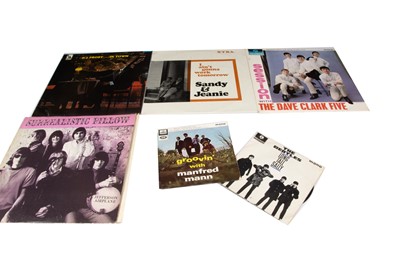 Lot 236 - Sixties LPs / 7" Singles