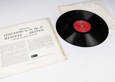 Lot 255 - Classical LP / Heifetz / SB 2002