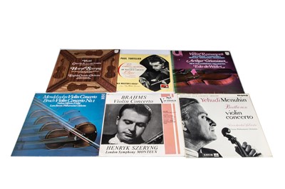 Lot 257 - Classical LPs / Violin Music