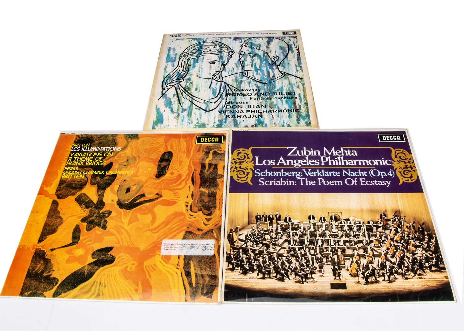 Lot 263 - Stereo Classical LPs