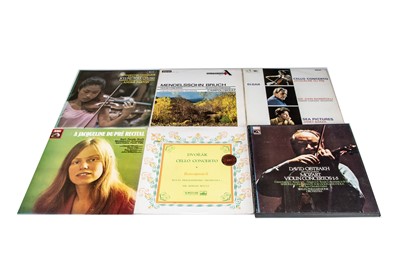 Lot 264 - Violin and Cello Music LPs / Box Sets