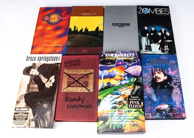 Lot 278 - Rock / Prog CD Box Sets
