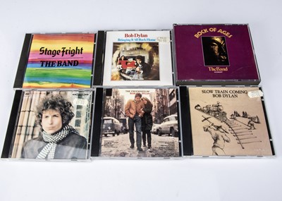 Lot 280 - Bob Dylan / The Band CDs