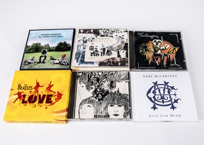 Lot 290 - Beatles / Solo CDs