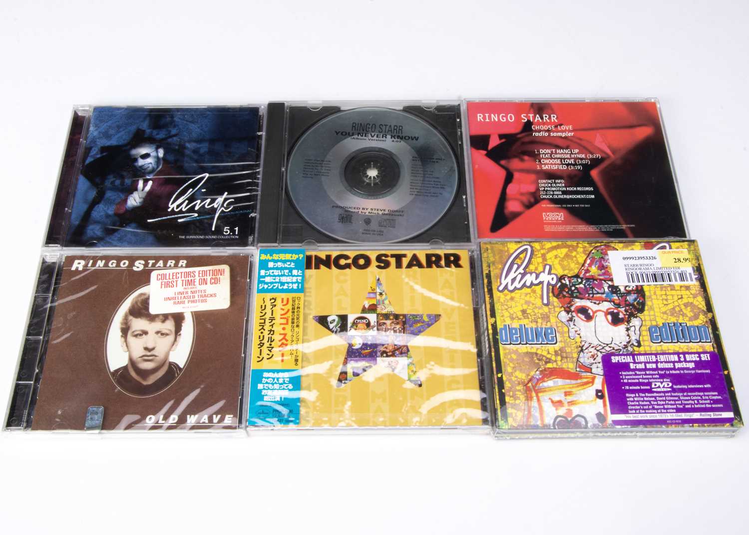 Lot 293 - Ringo Starr CDs