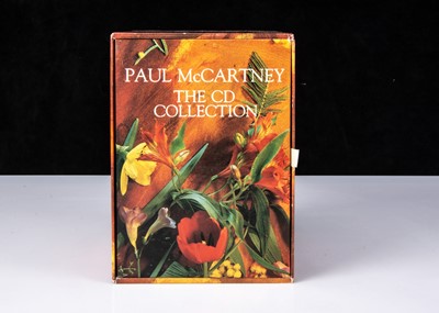 Lot 295 - Paul McCartney CD Box Set