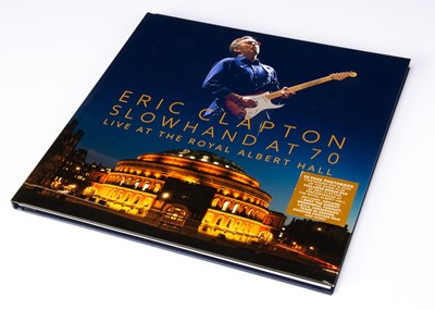 Lot 299 - Eric Clapton CD Box Set