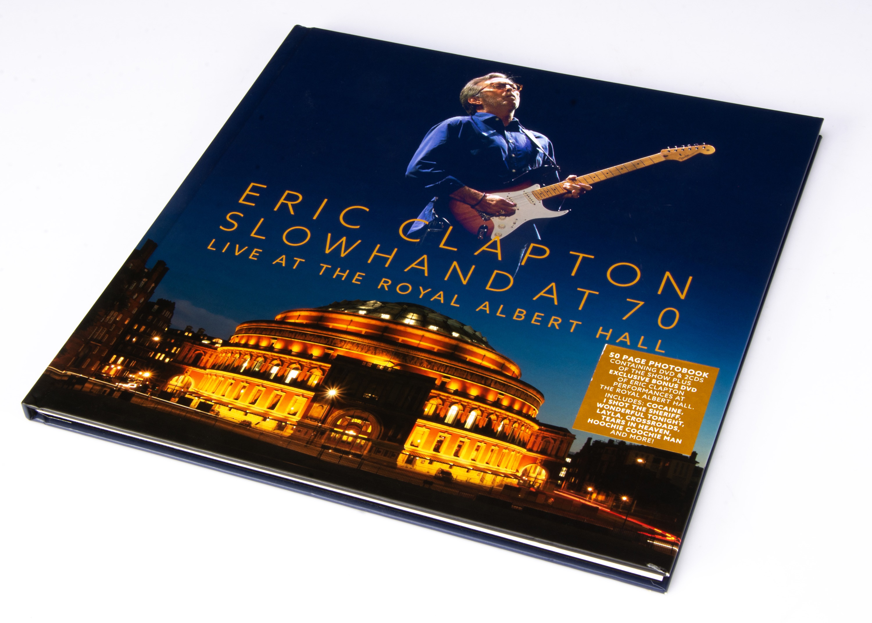 ERIC CLAPTON　16枚組BOX Eric Clapton's The Complete Reprise Studio Albums Volume 1