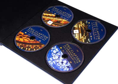 Lot 299 - Eric Clapton CD Box Set