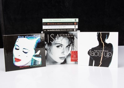 Lot 302 - Lisa Stansfield Box Set