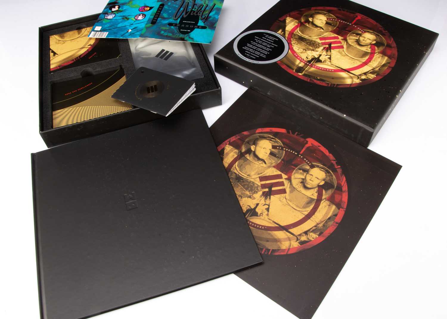 Lot 305 - Erasure CD Box Set