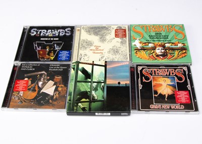 Lot 308 - The Strawbs and Solo CDs