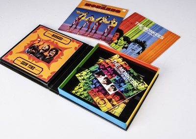 Lot 311 - The Monkees CD Box Set