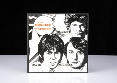 Lot 313 - The Monkees CD Box Set