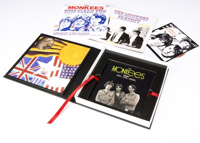 Lot 313 - The Monkees CD Box Set