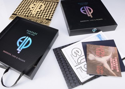 Lot 315 - Emerson Lake and Palmer Box Set