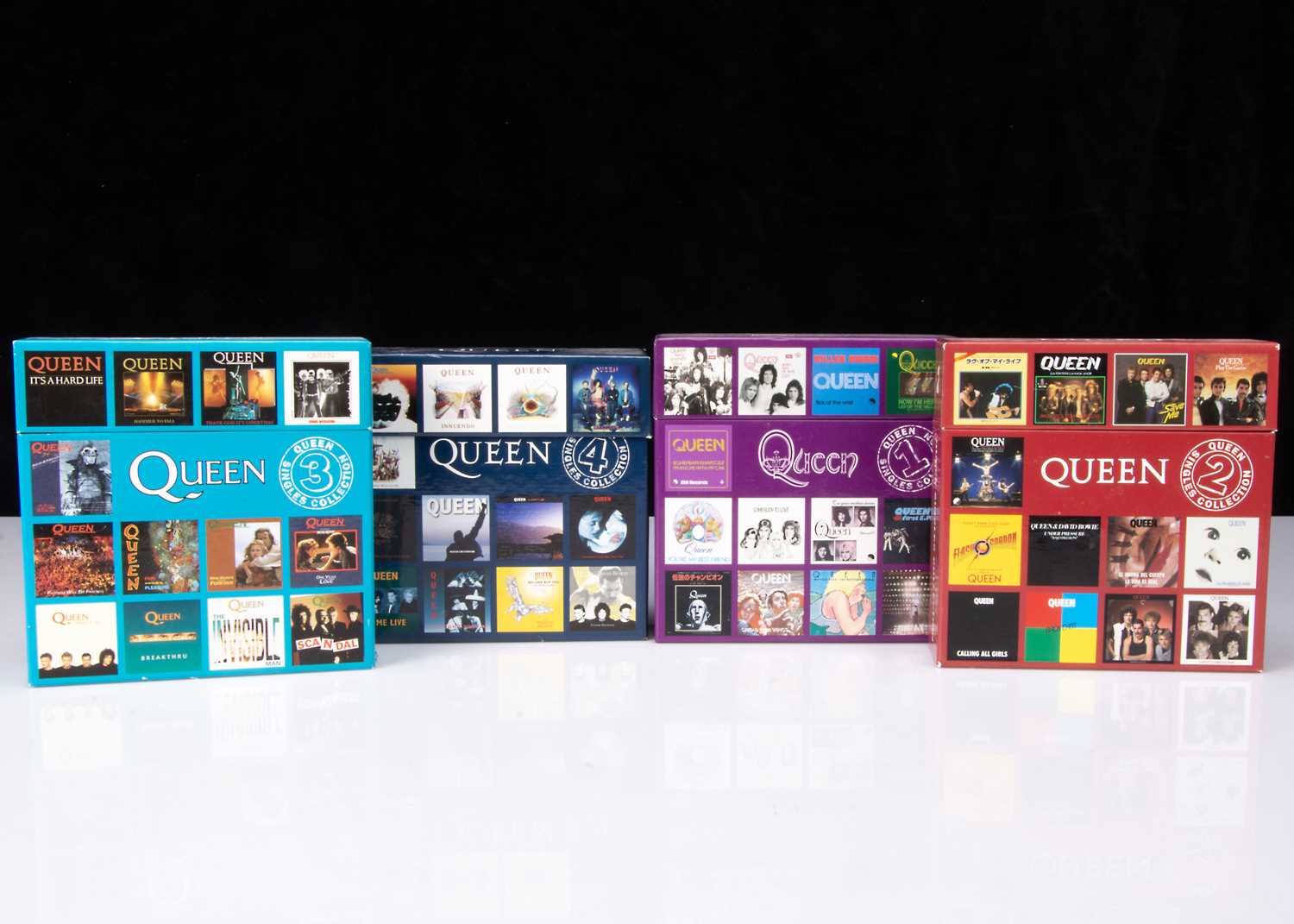 Lot 318 - Queen CD Box Sets,