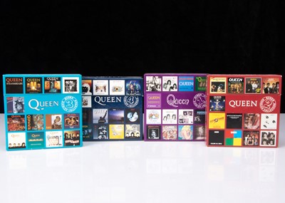 Lot 318 - Queen CD Box Sets