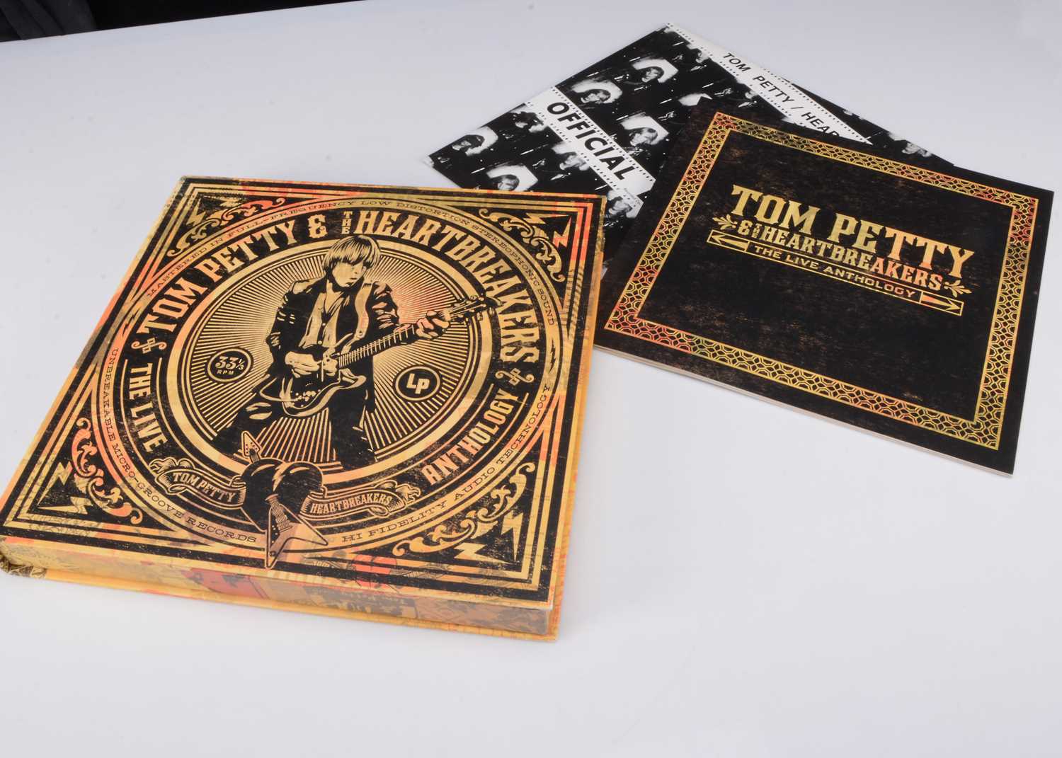 Lot 321 - Tom Petty and the Heartbreakers Box Set