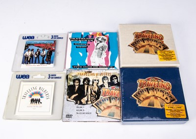 Lot 325 - Traveling Wilburys CDs / Box Sets