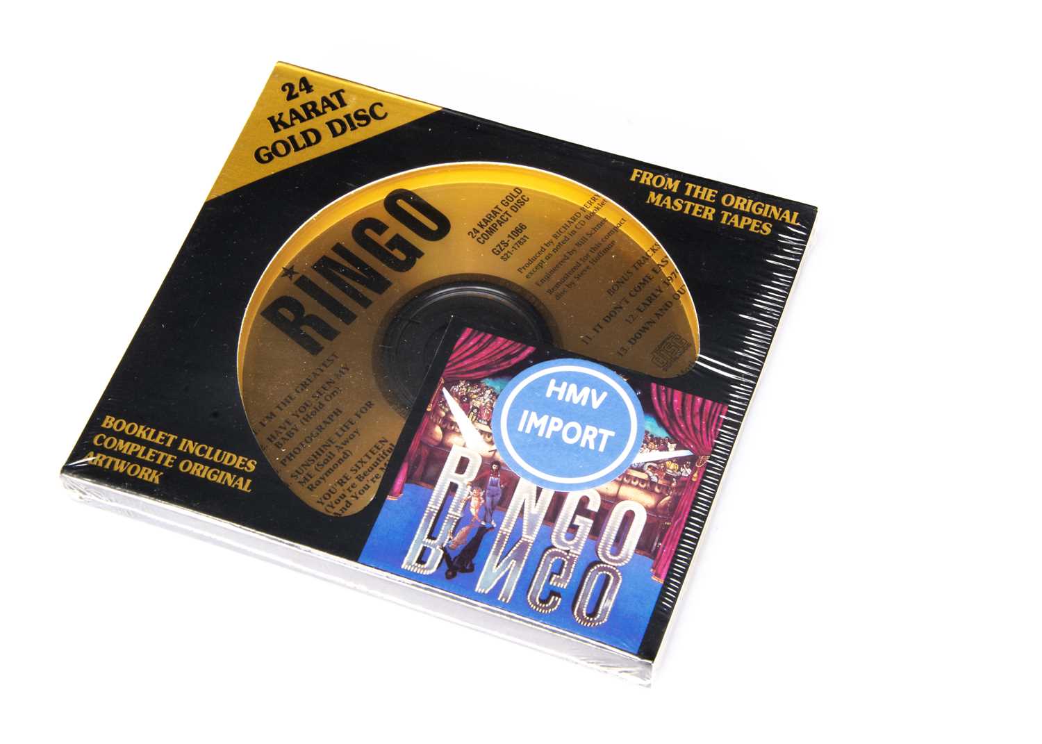 Lot 327 - Ringo Starr CD,