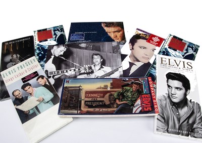 Lot 329 - Elvis Presley Box Sets