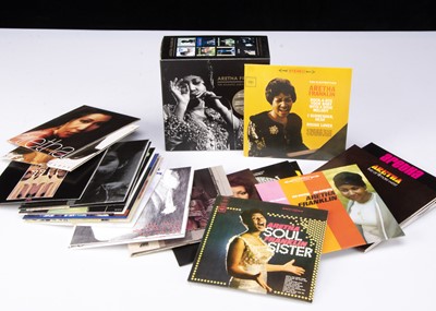 Lot 330 - Aretha Franklin CD Box Set