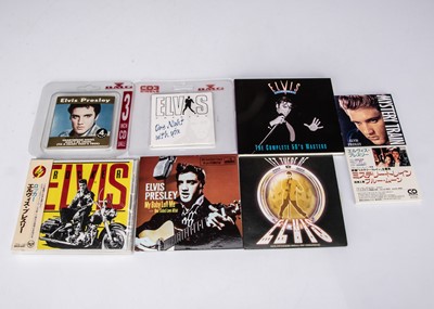 Lot 331 - Elvis Presley CDs