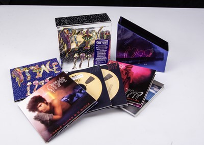 Lot 332 - Prince CD Box Set