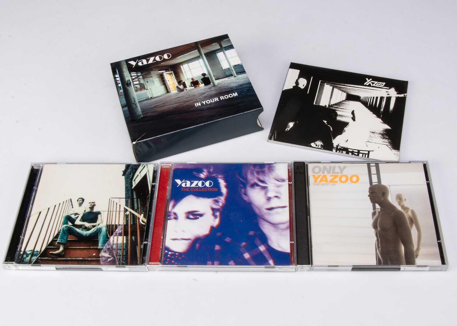 Lot 334 - Yazoo CD Box Set