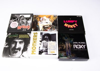 Lot 341 - Frank Zappa Box Sets