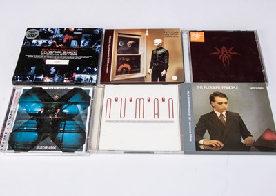 Lot 347 - Gary Numan CDs