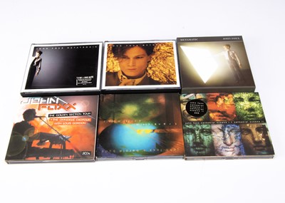 Lot 348 - John Foxx CDs / Box Set