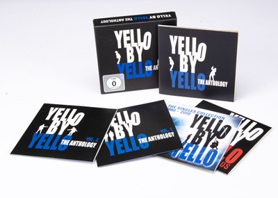 Lot 349 - Yello CD Box Set