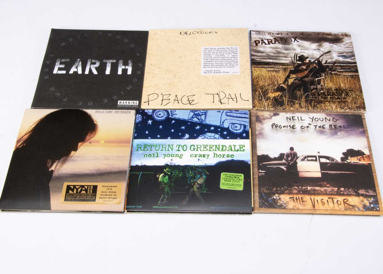 Lot 350 - Neil Young CDs