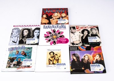 Lot 356 - Bananarama CD / DVD Sets