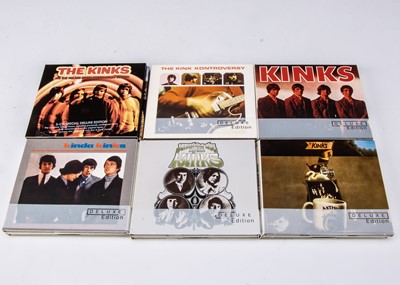 Lot 359 - Kinks CD Box Sets