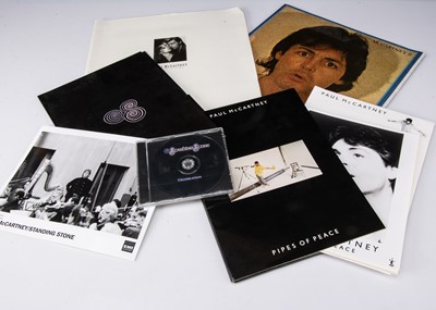 Lot 367 - Paul McCartney Press Packs