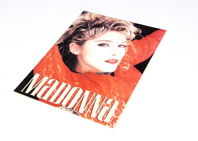 Lot 372 - Madonna Tour Programme