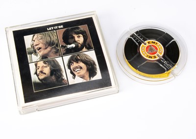 Lot 374 - Beatles Reel to Reel Tape plus