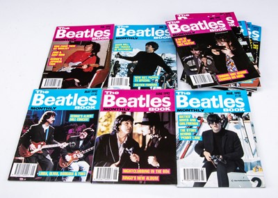 Lot 378 - Beatles Monthly / Beatles Unlimited Magazines