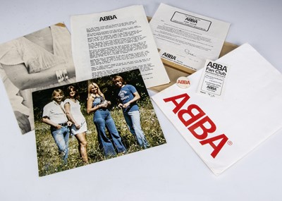 Lot 380 - Abba 1978 Fan Club Pack