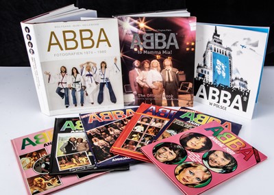 Lot 383 - Abba Books / Annuals