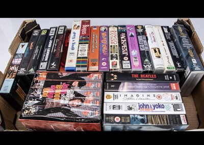 Lot 385 - Beatles Videos / Box Sets