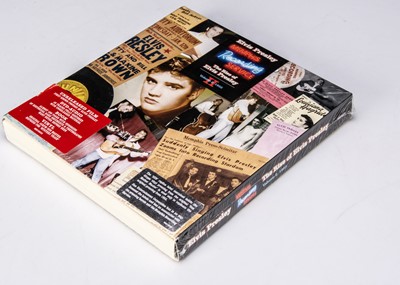 Lot 389 - Elvis Presley Book /DVD / Vinyl Box Set