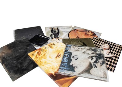 Lot 390 - Madonna Memorabilia