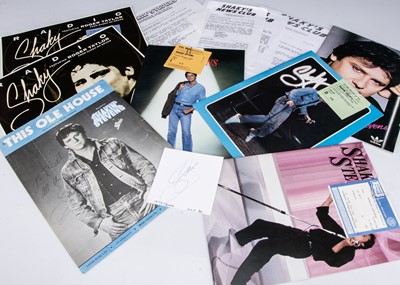 Lot 392 - Shakin Stevens memorabilia